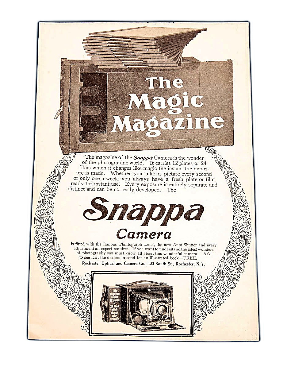 Snappa Camera — The Magic Magazine