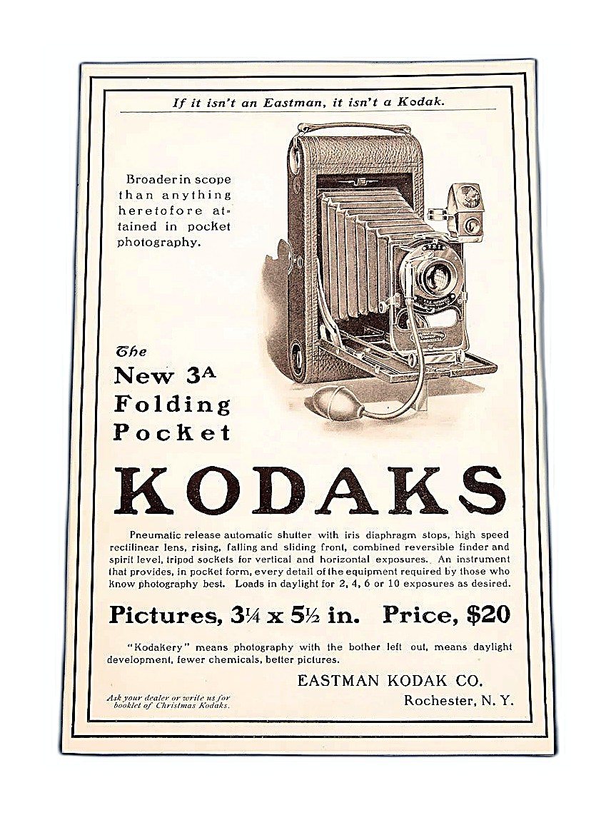 3A Folding Pocket Kodak