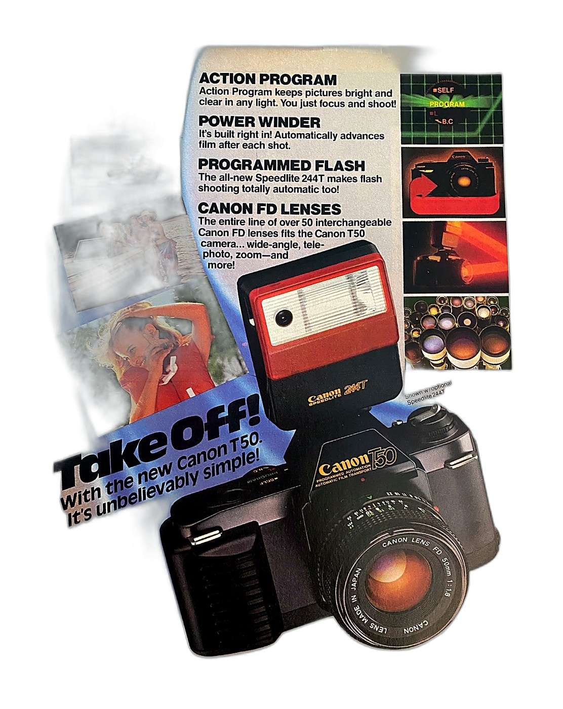 Canon T50 Camera