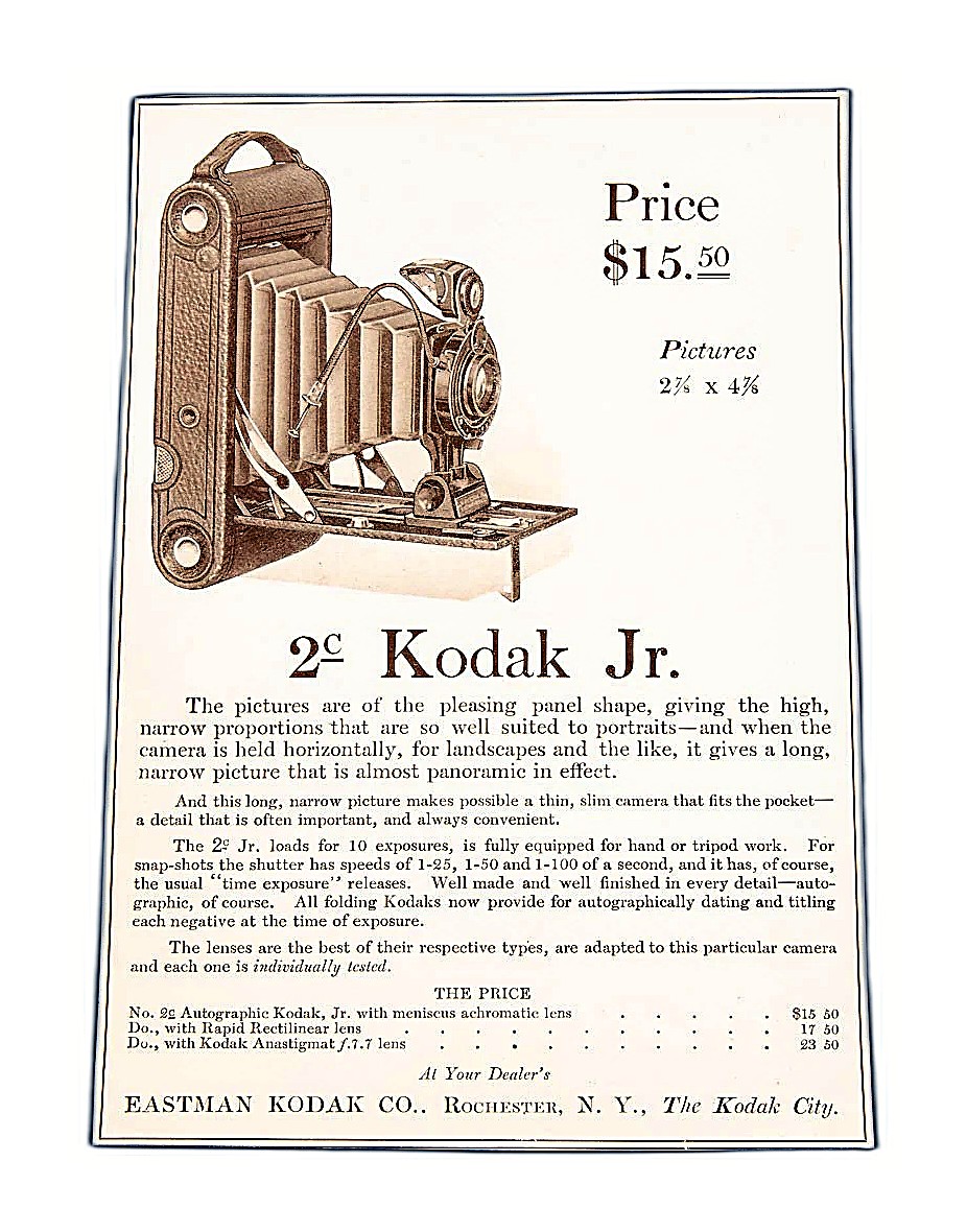 2C Kodak Jr. Camera