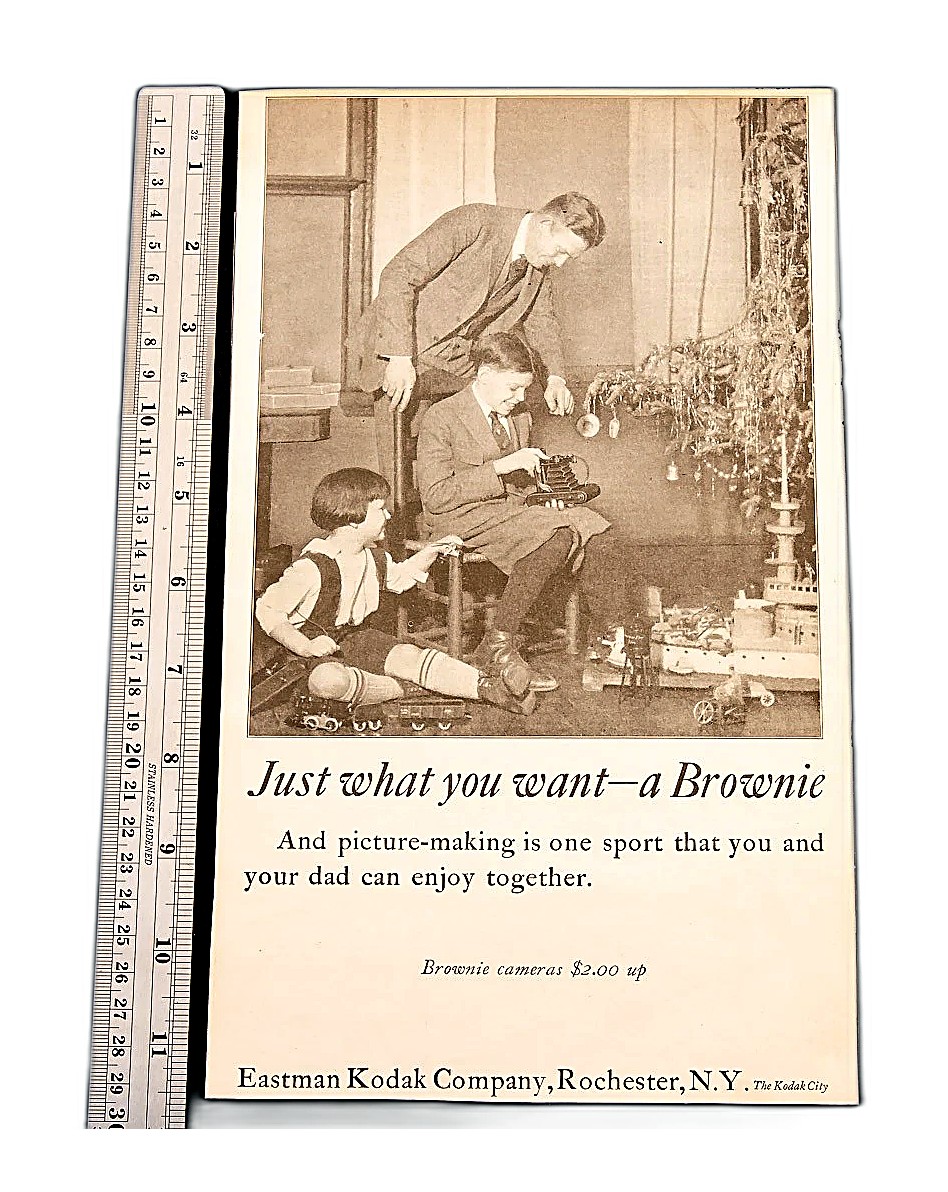 Kodak Brownie — A Family Sport