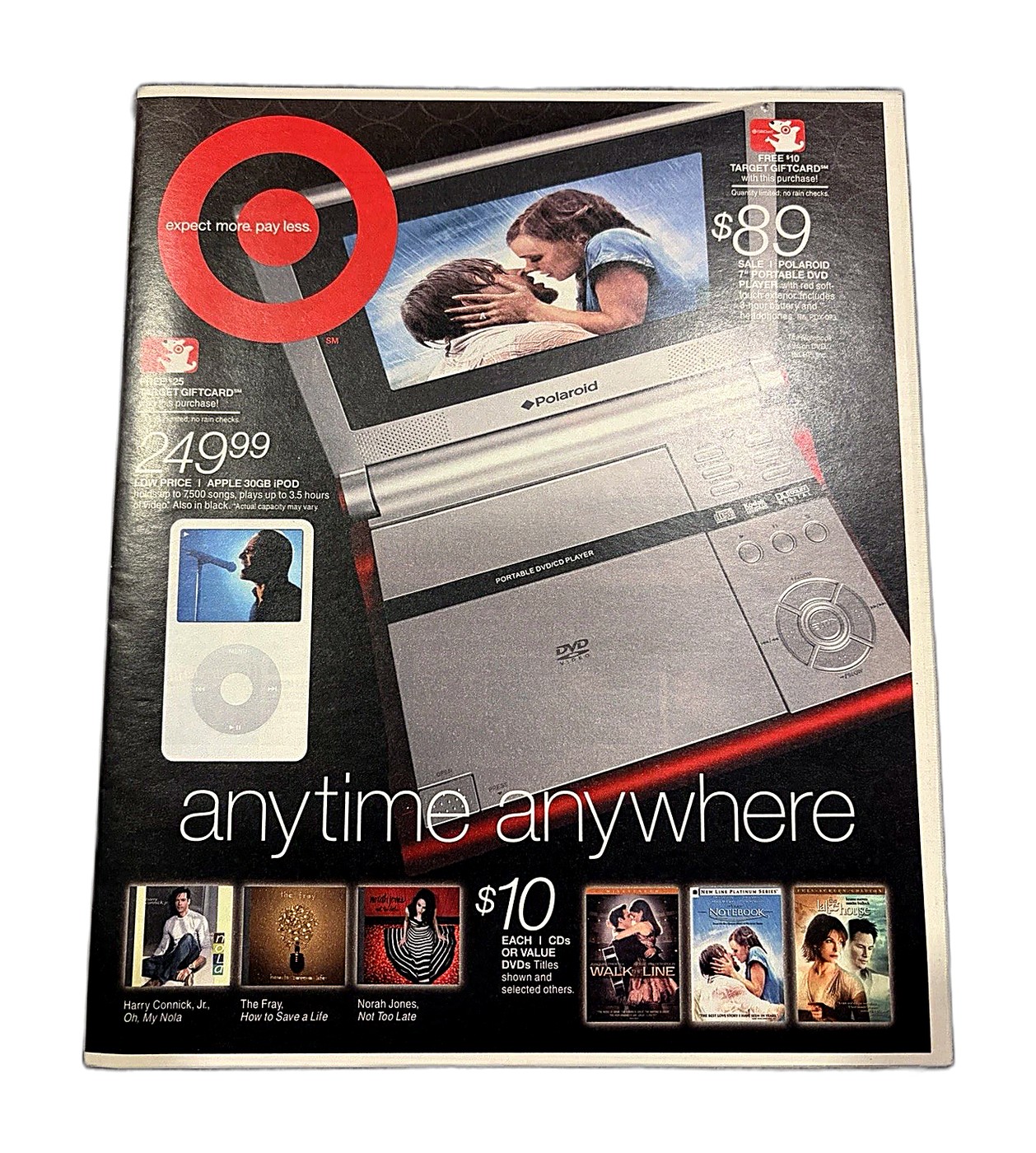 Portable DVD Player & iPod Offer