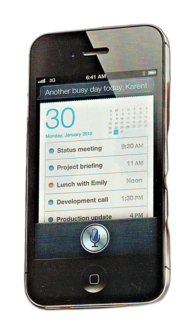 Apple iPhone 4S — Siri