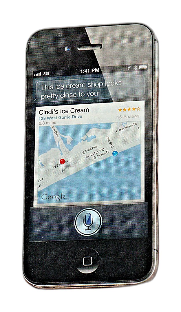 Apple iPhone 4S — Ask Siri