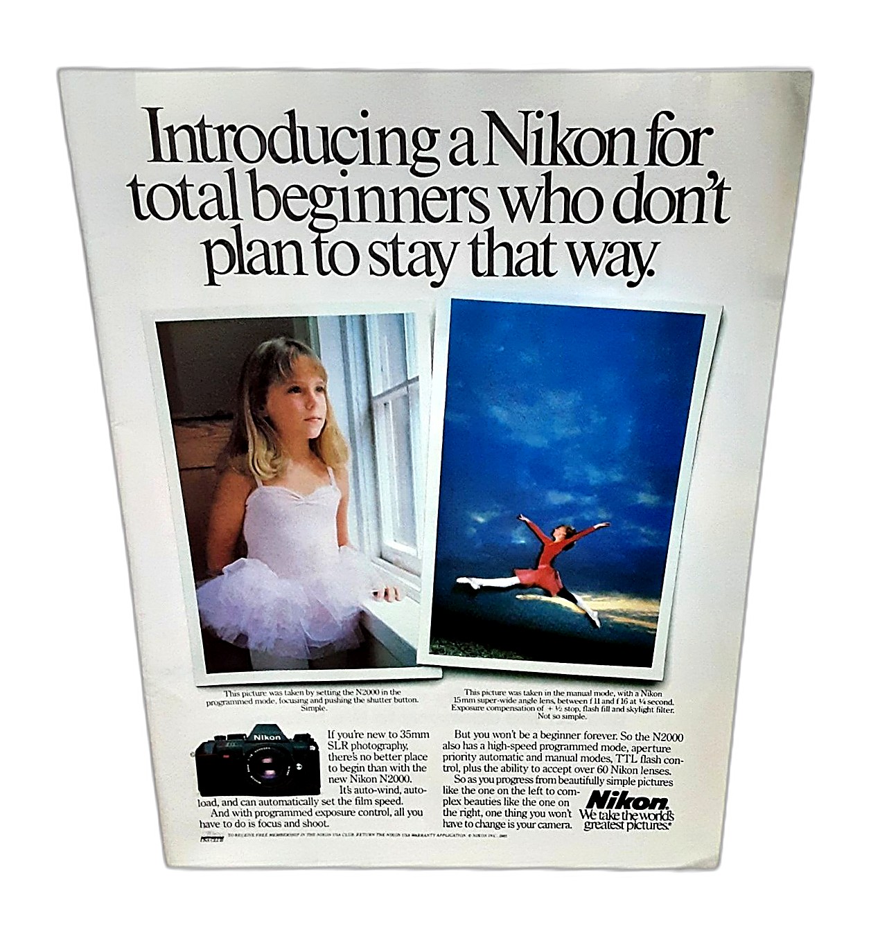 Nikon N2000 SLR Camera