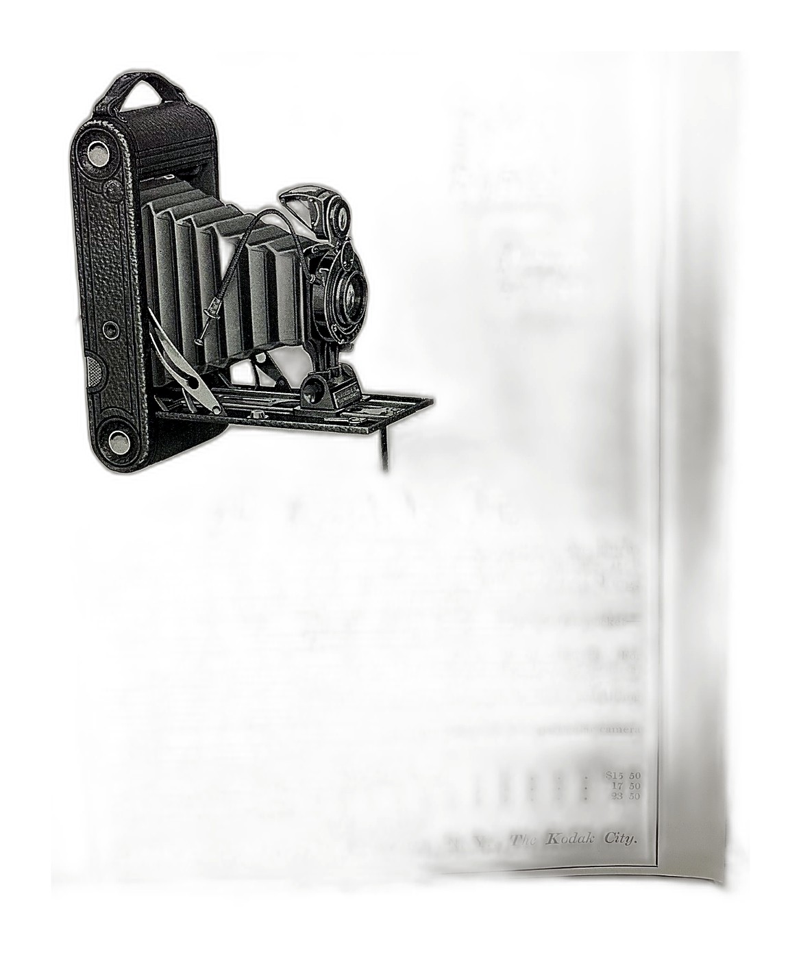 2C Kodak Jr. Folding Camera